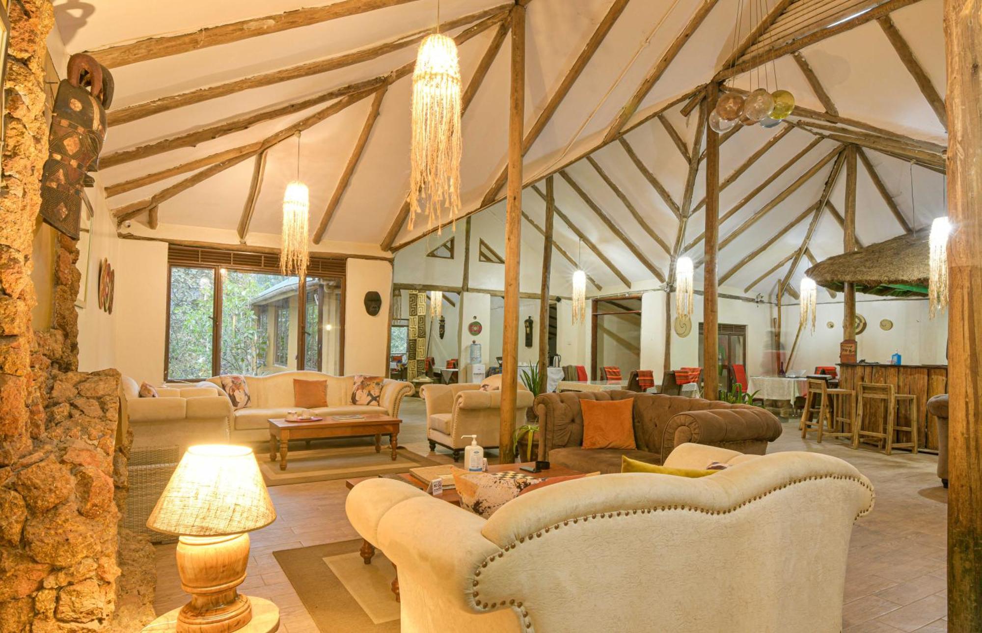 Gorilla Safari Lodge Rubuguli Exterior photo