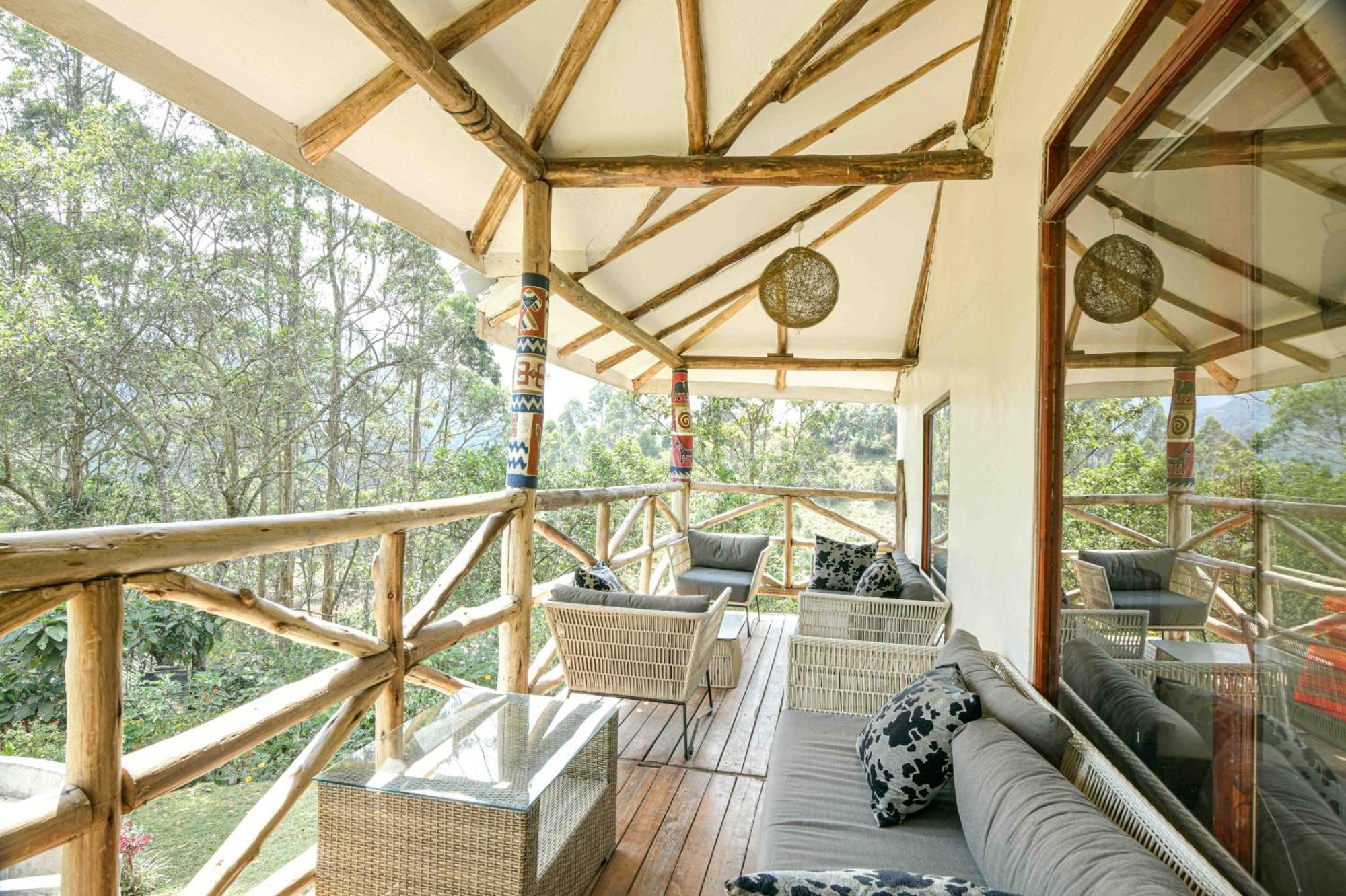 Gorilla Safari Lodge Rubuguli Exterior photo
