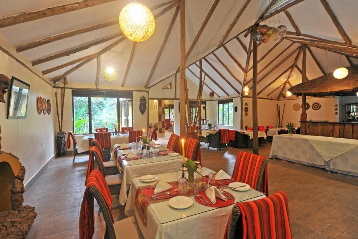 Gorilla Safari Lodge Rubuguli Exterior photo